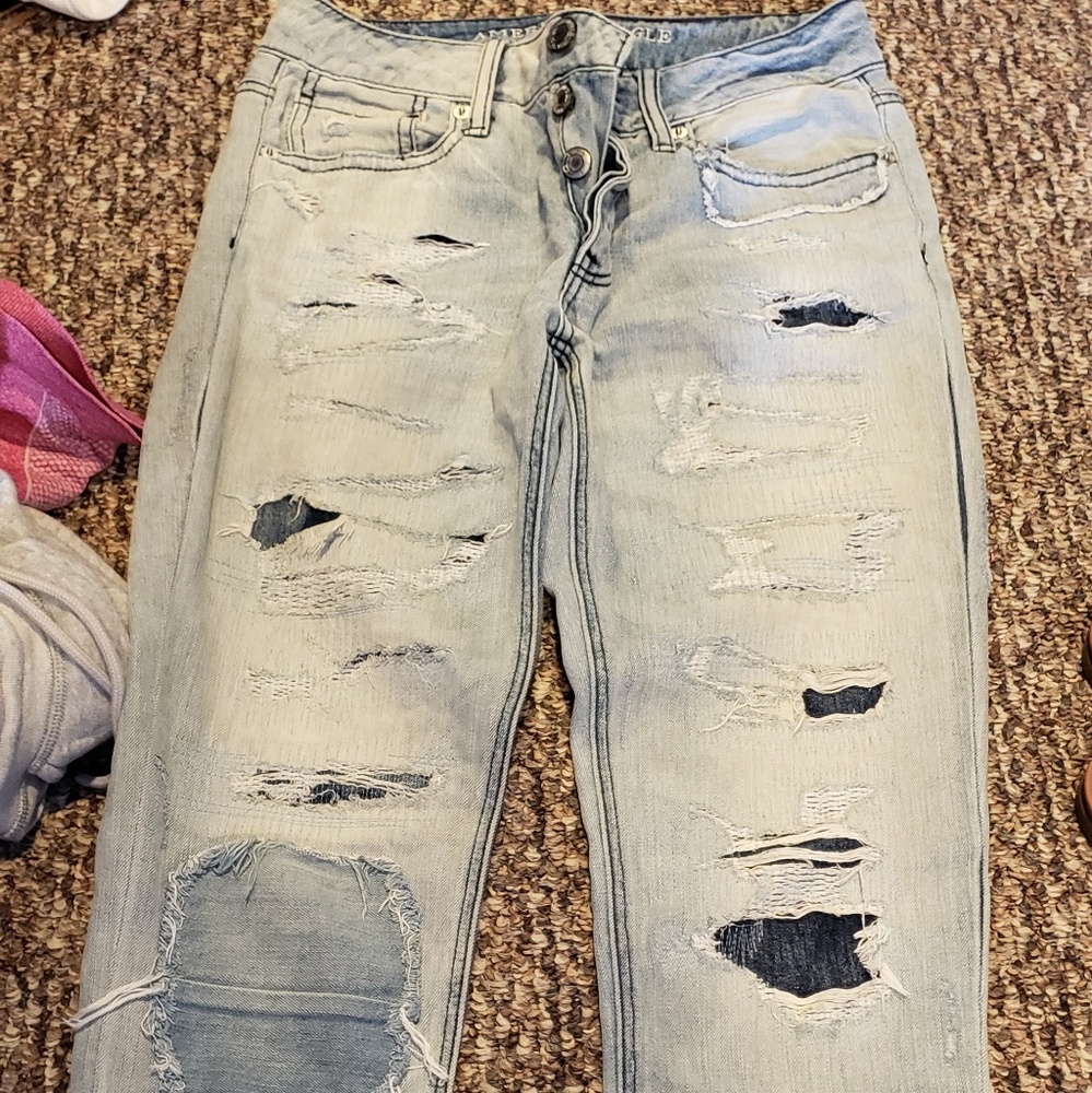 AE tomgirl Jean's